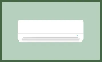 壁掛けタイプエアコン