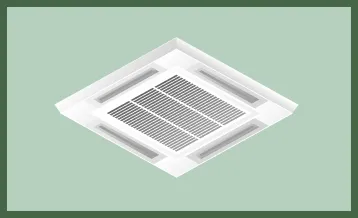 壁掛けタイプエアコン