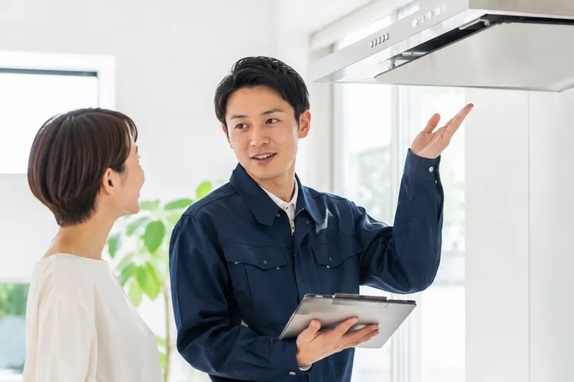 経験豊富なプロスタッフが対応