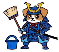 おそうじ将軍くん